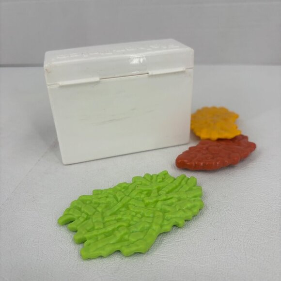 Fisher Price Taco Fixin's Fun With Food 1988 Vintage Pretend Play Replacements - Picture 4 of 11